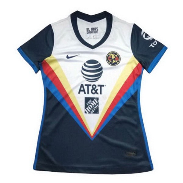 Maillot Football Club América Exterieur Femme 2020-21 Blanc